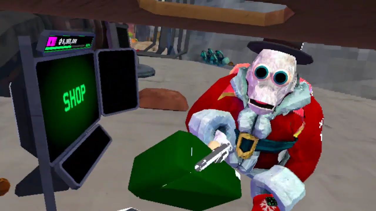 Using a Mech to Destroy a Lobby!