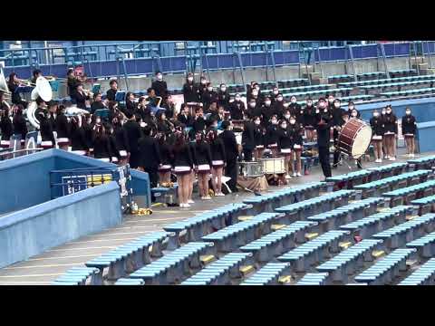 2021 10 31　慶早戦　慶應義塾　塾歌（試合後）