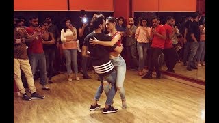 Video thumbnail of "Cornel and Rithika | Bachata Sensual | Kiss me - Lola Jane Bachata remix"
