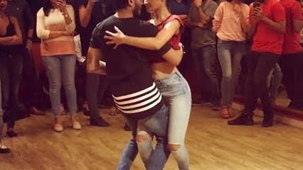 Лучший танец бачата видео