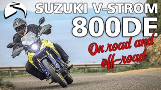 We ride the new-for-2023 Suzuki V-Strom 800DE - FULL REVIEW