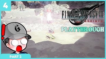 Leaping for Joy - Final Fantasy 7 Rebirth First Playthrough [Day 4, 4K Part 2]