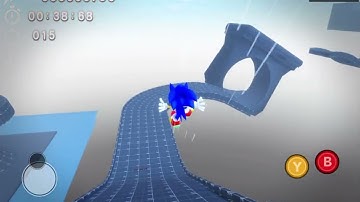 Playing @hymphonic Sonic horizons rebooted