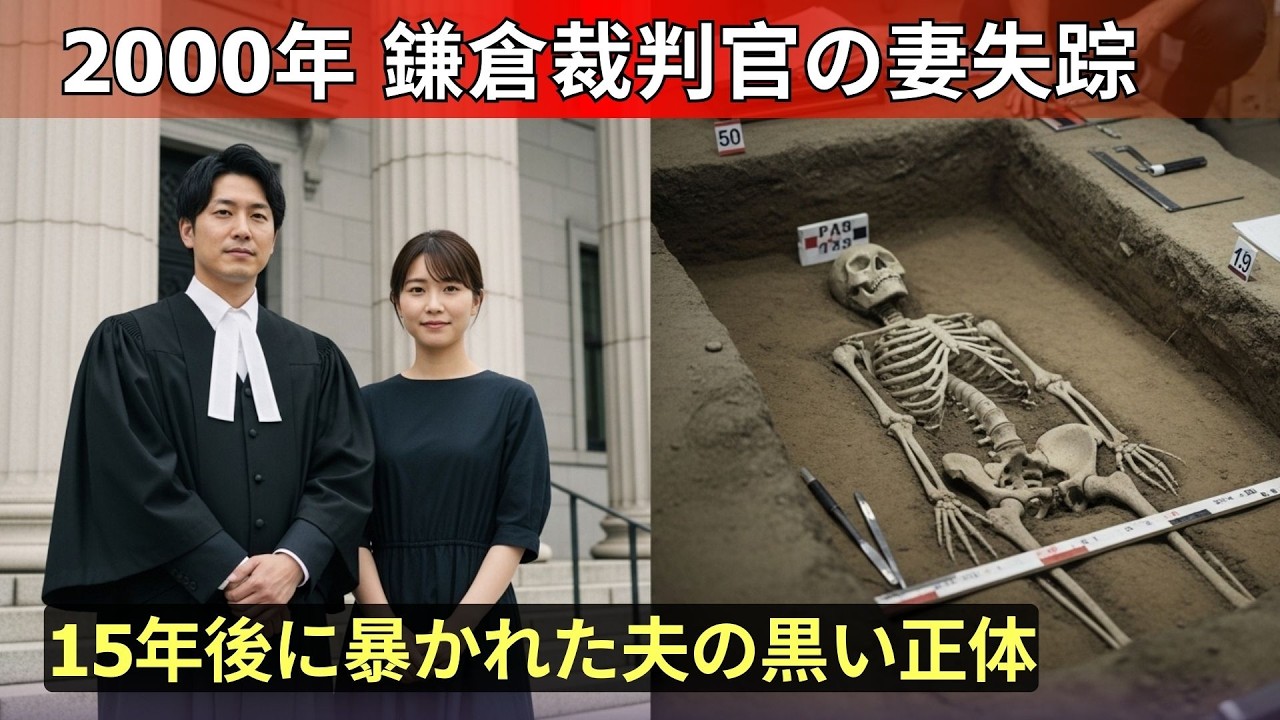 冷徹な裁判官が震え出した理由。妻殺害から15年、時効目前に現れた「生存者」と崩壊した完璧なアリバイ