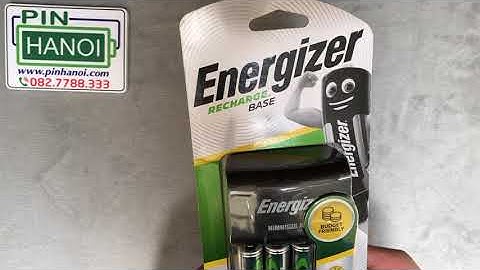 Hướng dẫn sử dụng sạc pin energizer năm 2024