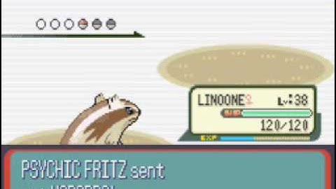 Pokemon Ruby - Seventh Badge part 5/5