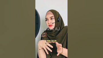 Dijodohkan Dengan Ammar Zoni, Begini Tanggapan Zeda Salim #ammarzoni