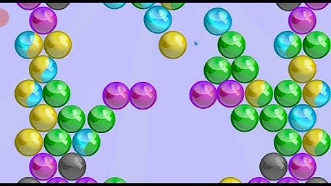 Bubble Shooter Level 526 / Playing Bubble Shooter // Game Bubble Shooter // Best Offline Game