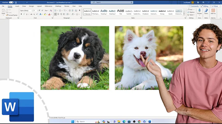 How To Put Pictures Side By Side In Word