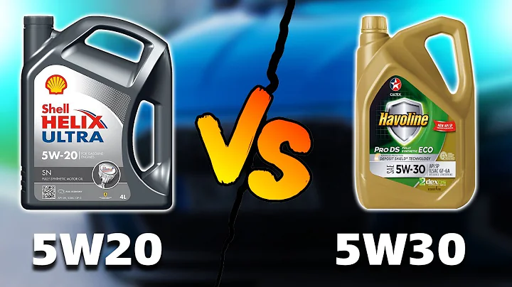 5w20 vs 5w30 Oil – What's the Difference?