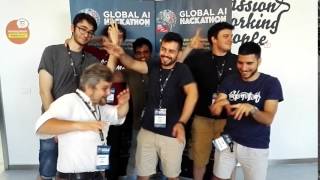 Global AI Hackathon Rome June  23 -  25 , 2017