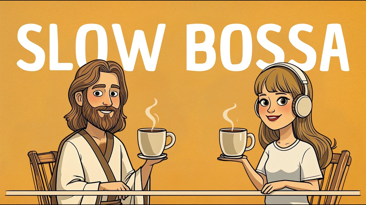 💛 Peaceful Scripture Jazz Café for Studying & Working ☕ Inspired by the Bible