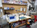 Diving back in to Modeling: New Modeling Bench Tour