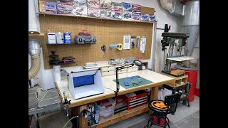 Diving back in to Modeling: New Modeling Bench Tour