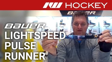 Bauer LightSpeed Pulse TI Edge Steel Runner // Zoom Insight