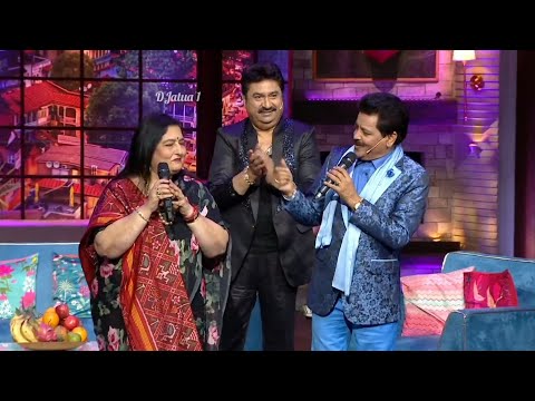 Dhak Dhak Karne Laga | Udit Narayan & Anuradha Paudwal Live Performance in The Kapil Sharma Show |