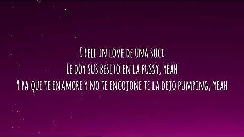 Bryant Myers, Omar Courtz - Garchin (Letra/Lyrics)