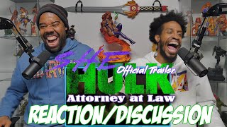She-Hulk: Attorney at Law Official Trailer Reaction\/Discussion