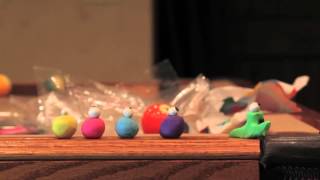 ATTACK! OF THE BIRTHDAY BLOBS! - A Stop Motion Film