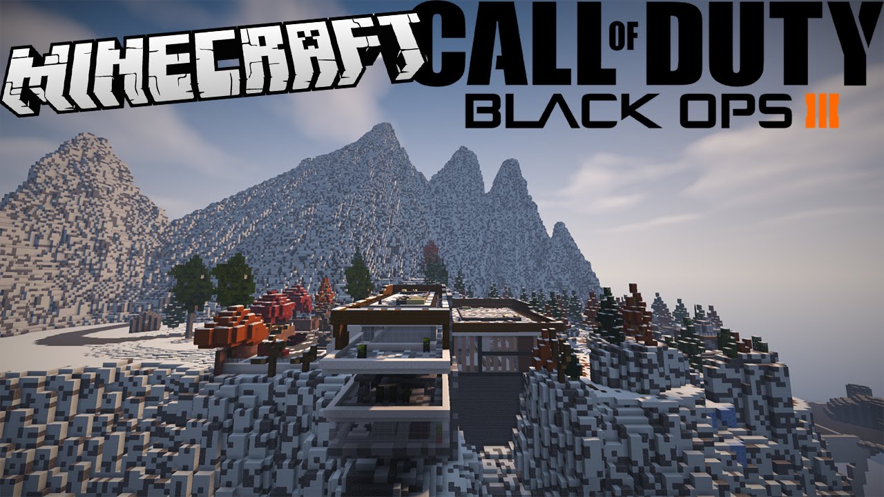 minecraft call of duty maps