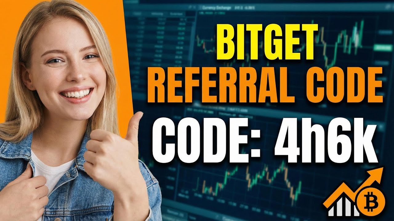 Bitget Referral Code 2026 How to Use 4h6k for Maximum Benefits "4h6k" | Clark Lucy