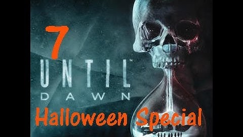 Until Dawn: Don