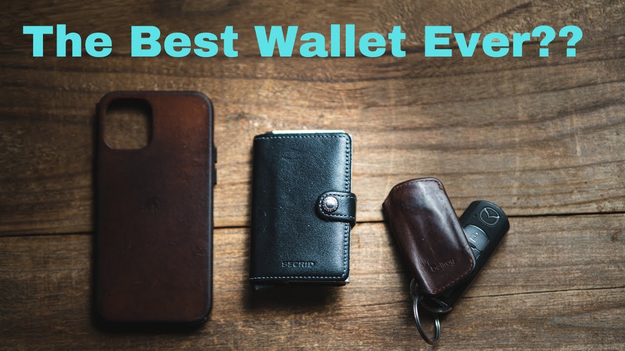 THE BEST EDC WALLET for carrying cards might be the SECRID Slim Wallet