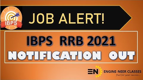 New Notification Out  IBPS RRB 2021 || Exam Date, Eligibility , Exam Pattern, Syllabus ||