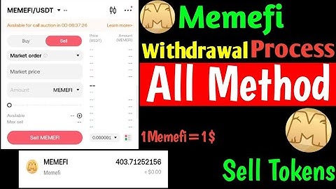 Memefi Withdrawal Process On Okx|Memefi Trading|Memefi Tokens Exchange on USDT|Memefi Listing
