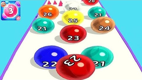 Marble Run 3D - All Levels Gameplay Trailer iOS, Android new game