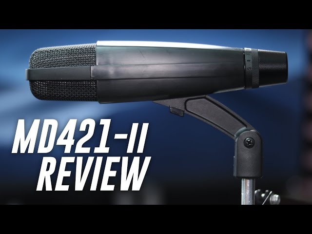 Sennheiser MD421 II Dynamic Mic / Test - YouTube