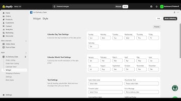 Customize the Appearance of Date & Time Widget.