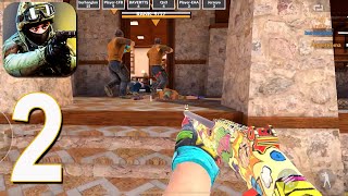 Critical Strike CS: Online FPS - Gameplay Walkthrough Part 2 - Arms Race Event(iOS, Android) screenshot 4