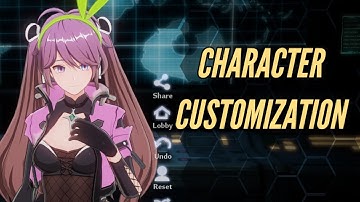 Tower of Fantasy Character Customization & Presets (No Commentary)