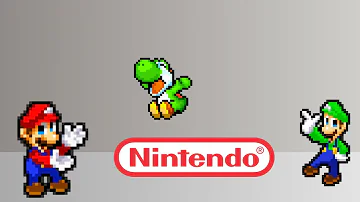 Nintendo Logo - Sprite Animation