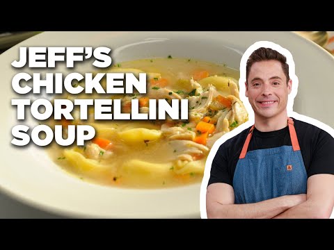 how-to-make-jeff’s-chicken-tortellini-soup-|-food-network