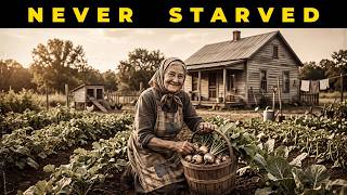 25 Vegetables Grandparents Grew That Saved Families From the Great Depression