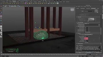 Maya 2014  nCloth Inflation Tutorial By Stuart Christensen
