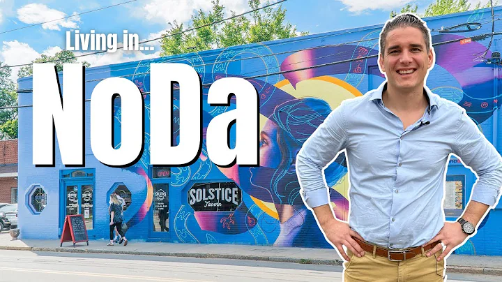 Charlotte's NoDa Neighborhood [The Arts District]