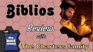 Biblios Review - with the Charters