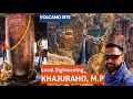 Khajuraho tourist places  khajuraho mandir  matangeshwar mahadev temple  volcano site raneh falls