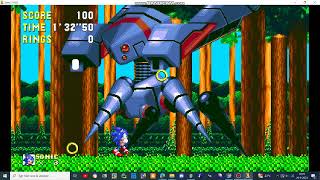 sonic 3 air mods gameplay walker (custom boss)