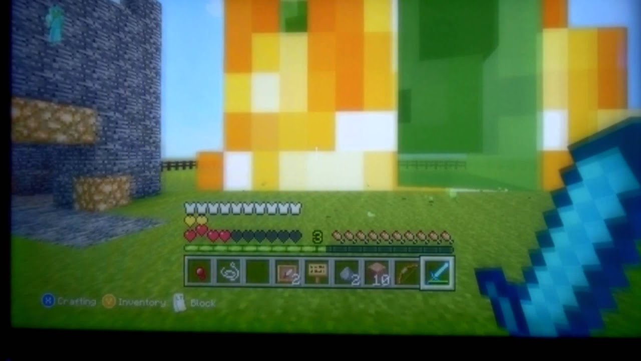 Minecraft Xbox 360: Mod Showcase The Giants Mod - YouTube