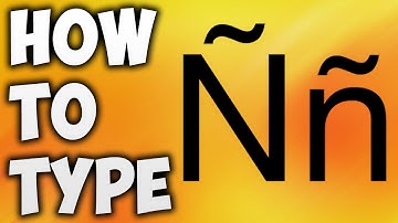 How to Make Enye in Laptop - How to Type ñ in Laptop - Enye Shortcut Keyboard - Put ñ in Laptop