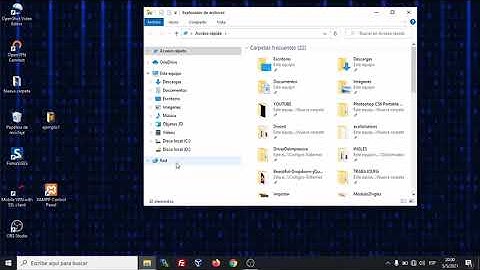 Como Usar  XAMPP, servidor local.