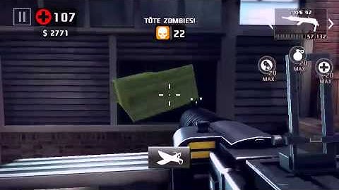 Dead Trigger 2 Type 92 MK9 Lvl 49