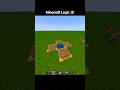 Minecraft Logic ☠️ #minecraft #minecraftshorts #minecraftvideos #minecraftlogic #minecraftlogics