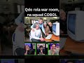 War room no asilo #dev #memes #ti