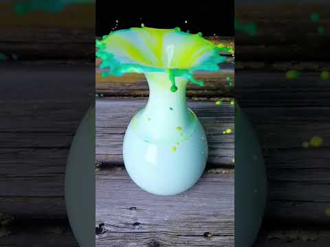 Satisfying mushroom cloud