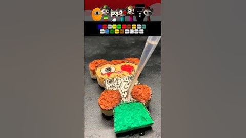 I drew a Jimmy but Sprunki Retake: Max Design Pro with a magic sponge #sprunki #incredibox